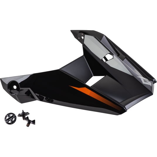 MX-46 COMPOUND VISOR ORANGE/BLACK/GREY XS-SM G0464283 image 1