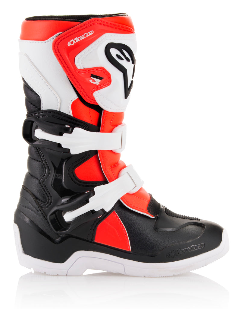 Load image into Gallery viewer, TECH 3S BOOTS BLACK/WHITE/RED SZ Y10 2014518-1231-10 image 4
