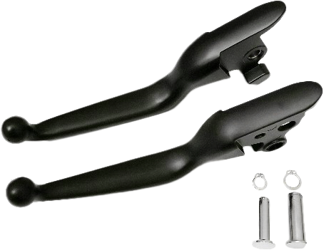 SMOOTH LEVER SET `18-UP ST MATTE BLACK 053579 image 1