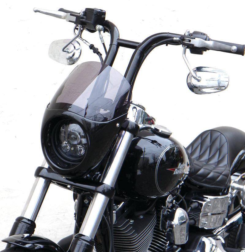 Load image into Gallery viewer, BIKINI COWL W/SCREEN FXD 06-UP H3549 image 2
