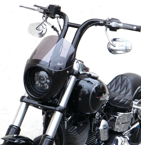 BIKINI COWL W/SCREEN FXD 06-UP H3549 image 2