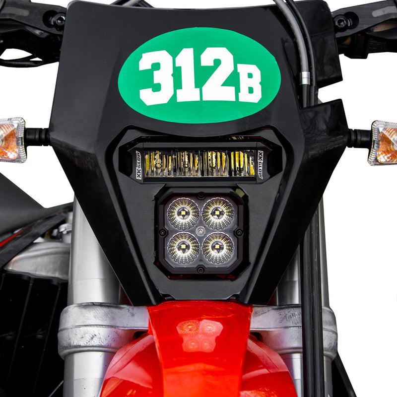 Load image into Gallery viewer, DUAL SPORT HEADLIGHT KIT KTM XK-DS-KTM image 4
