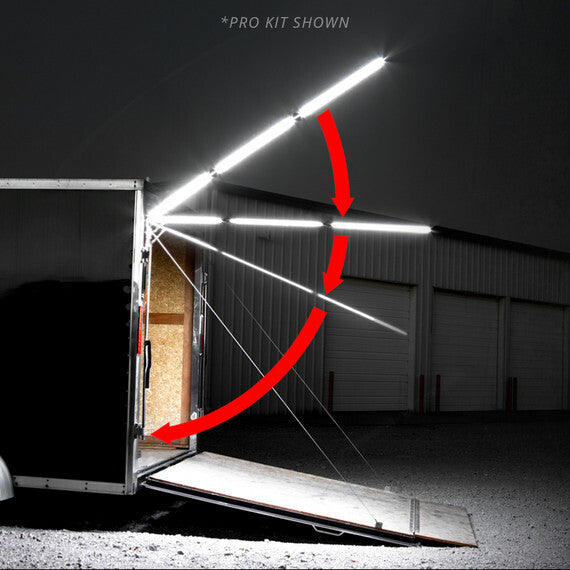 Load image into Gallery viewer, 2FT NITE STIX FOLDABLE OVERHEAD LIGHT SYSTEM XK-NS-STA image 4
