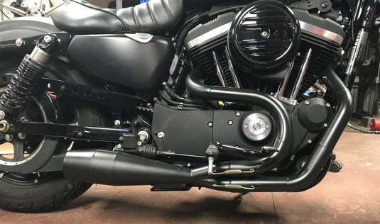 2IN1 SPORTSTER CANNON BLACK  `04-17 930-01021 image 1