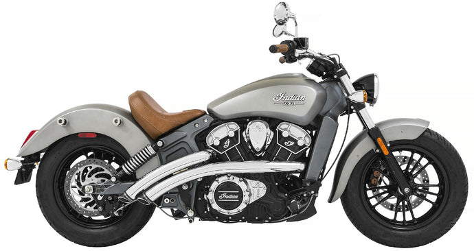 RADICAL RADIUS HIGH CHROME W/BLACK TIP `14-UP SCOUT IN00075 image 1