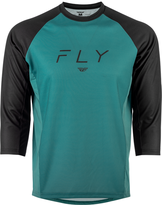 RIPA 3/4 SLEEVE JERSEY EVERGREEN/BLACK XL 352-8132X image 2