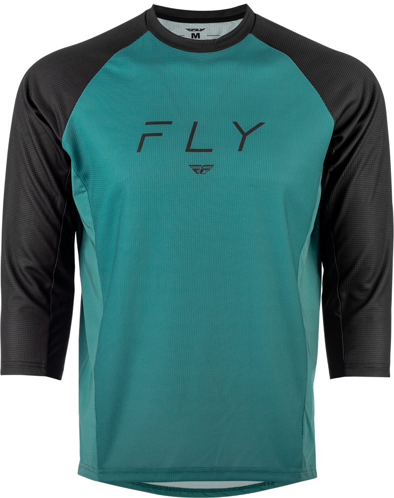Load image into Gallery viewer, RIPA 3/4 SLEEVE JERSEY EVERGREEN/BLACK LG 352-8132L image 2
