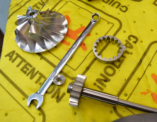 IMPELLER SHAFT HOLDING TOOL YAM RY17040-ISH image 2