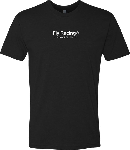 FLY LOST TEE BLACK LG 354-0322L image 1