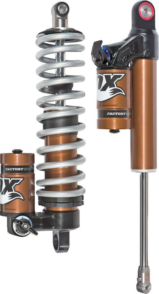 FOX REAR TRACK KIT A/C S/M 1.5 ZERO QS3/ 1.5 ZERO QS3-R 853-02-006 image 1