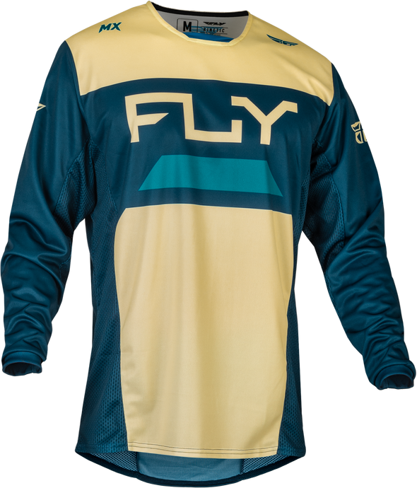 KINETIC RELOAD JERSEY IVORY/NAVY/COBALT XL 377-523X image 1