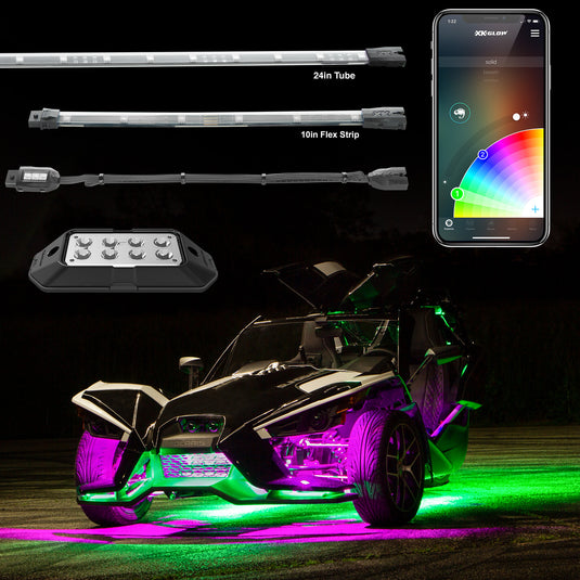 LED UNDERGLOW STANDARD KIT POL XK-SLING-STA image 2