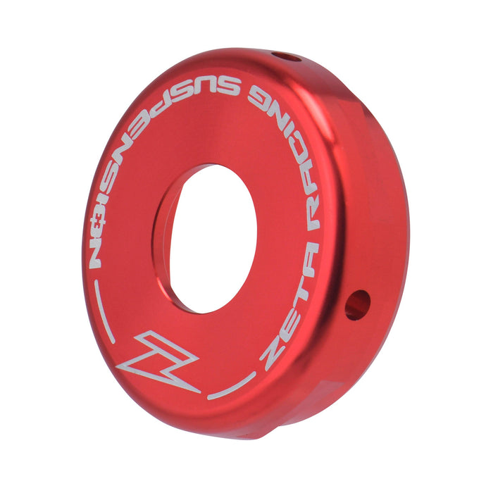 R-SHOCK  END  CAP RED ZE56-12052 image 1