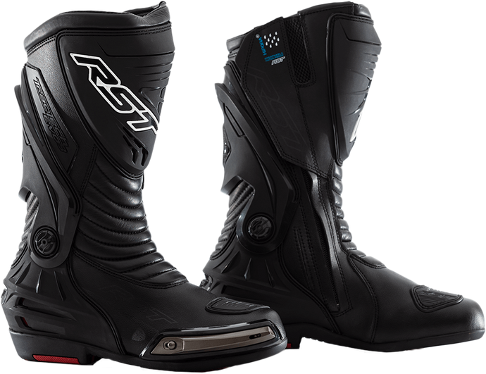 TRACTECH EVO III SPORT CE BOOT BLACK / BLACK WATERPROOF SZ 11 102102BLK-45 image 1
