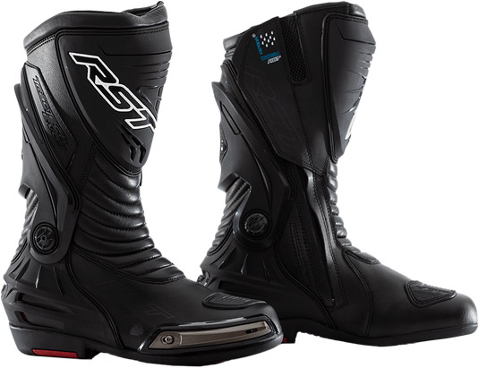 TRACTECH EVO III SPORT CE BOOT BLACK / BLACK WATERPROOF SZ 13 102102BLK-47 image 1