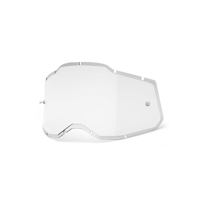 RC2/AC2/ST2 PLUS REPLACEMENT INJECTED CLEAR LENS 59090-00001 image 1