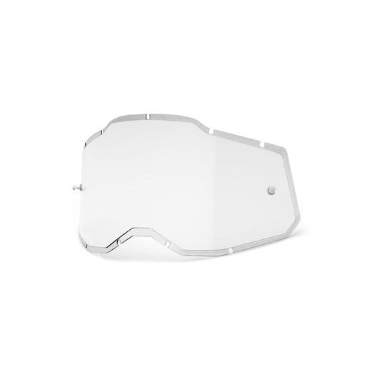 RC2/AC2/ST2 PLUS REPLACEMENT INJECTED CLEAR LENS 59090-00001 image 1