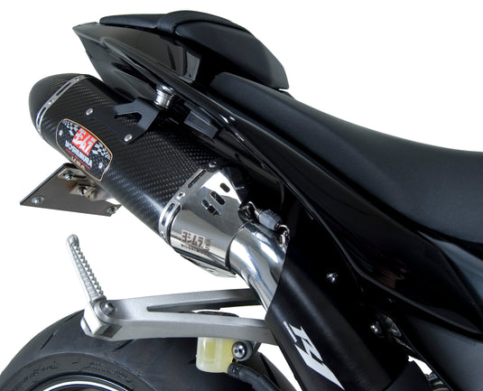 EXHAUST STREET TRC-D SLIP-ON SS-CF-CF DUAL 1314212 image 5