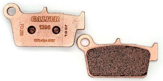 BRAKE PADS SINTERED FD286G1396 FD286G1396 image 2
