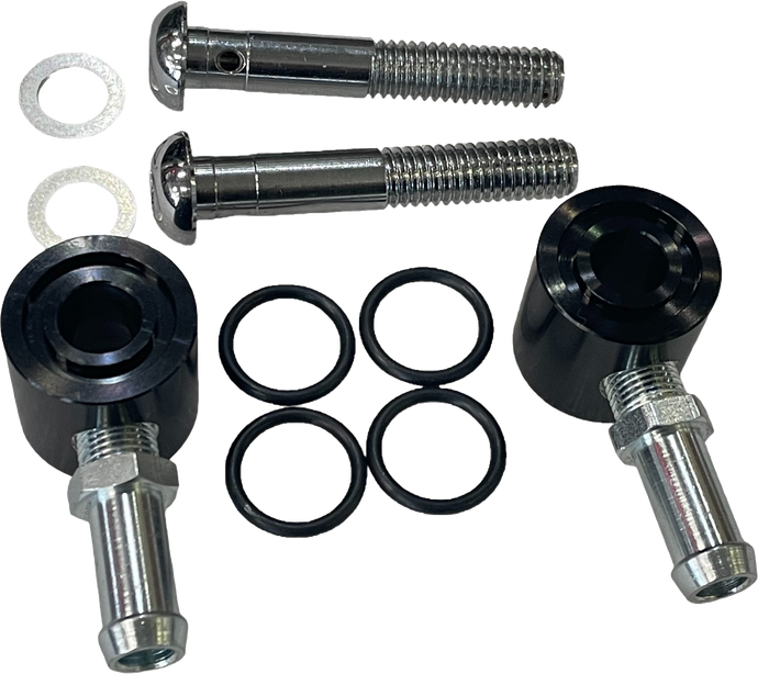 EXTERNAL VENT OPTION KIT MACHINED NXT-EXM image 1