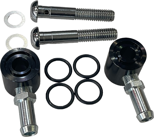 EXTERNAL VENT OPTION KIT MACHINED NXT-EXM image 1
