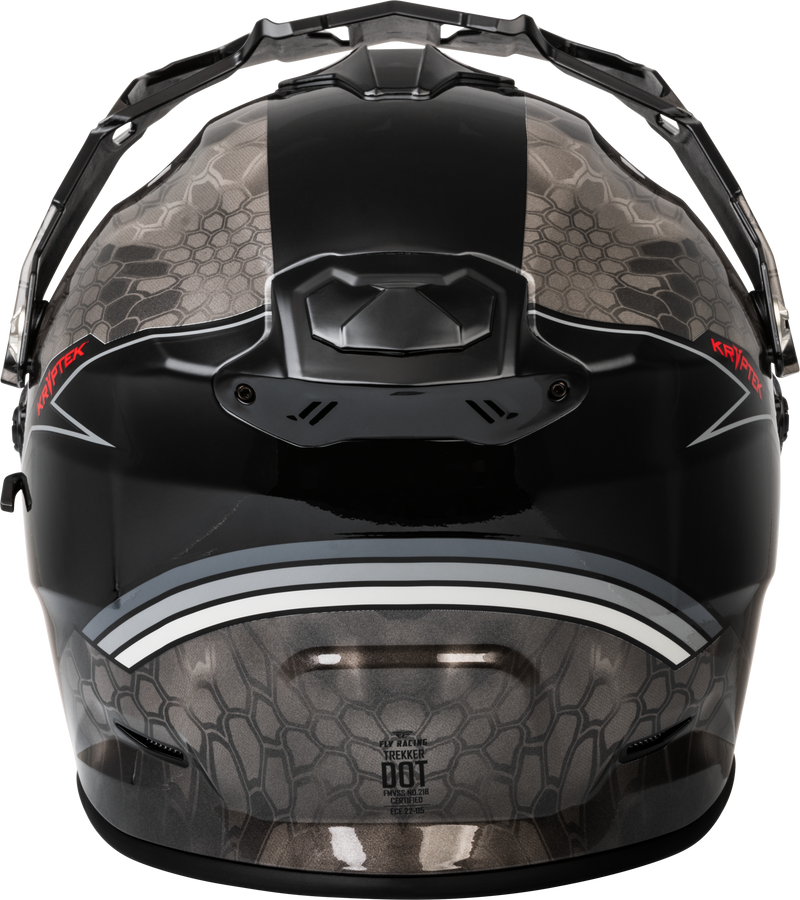 Load image into Gallery viewer, TREKKER CW CONCEAL HELMET DUAL SHLD BLACK/GREY/WHITE SM 73-31357S image 2
