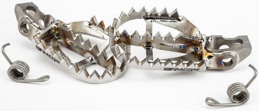 TITANIUM FOOT PEGS RX014 image 1