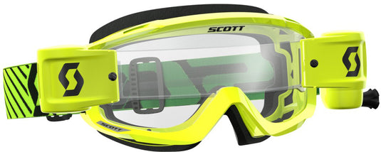 SPLIT OTG WFS GOGGLE GREEN/YELLOW W/CLEAR LENS 262600-1412113 image 1