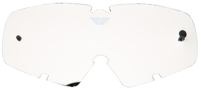 2018 LENS YOUTH CHROME/CLEAR ATF/ATS 37-2461 image 1