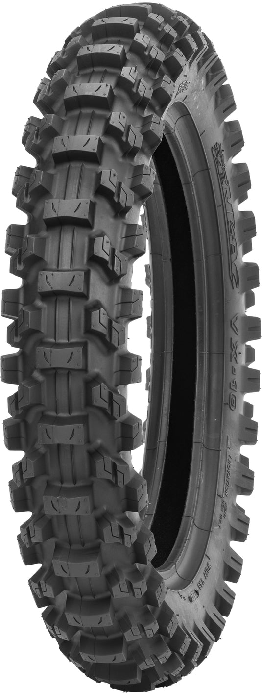 TIRE VX-10 FRONT/REAR 60/100-10 33J BIAS TT T10519 image 1