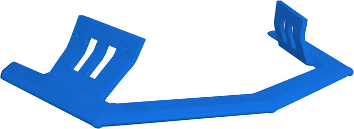BOTTOM WING BLU A/C POL YAM FRONT BUMPER S/M 182-113-BLUE image 1