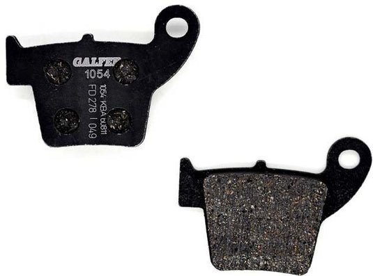 BRAKE PADS SEMI METALLIC FD278G1054 FD278G1054 image 2