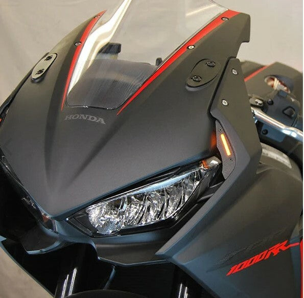 FRONT LED TURN SIGNALS HON CBR1000-FB-BO image 1