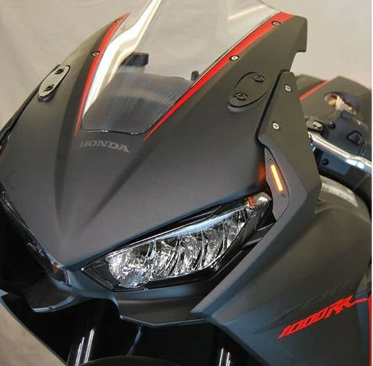 FRONT LED TURN SIGNALS HON CBR1000-FB-BO image 1