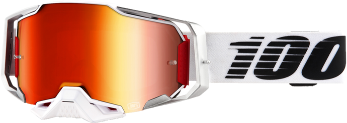 ARMEGA GOGGLE LIGHTSABER MIRROR RED LENS 50005-00002~OLD image 1