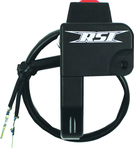 BILLET THROTTLE BLOCK W/ PUSH BUTTON KILL SWITCH S-D TB-7 image 1