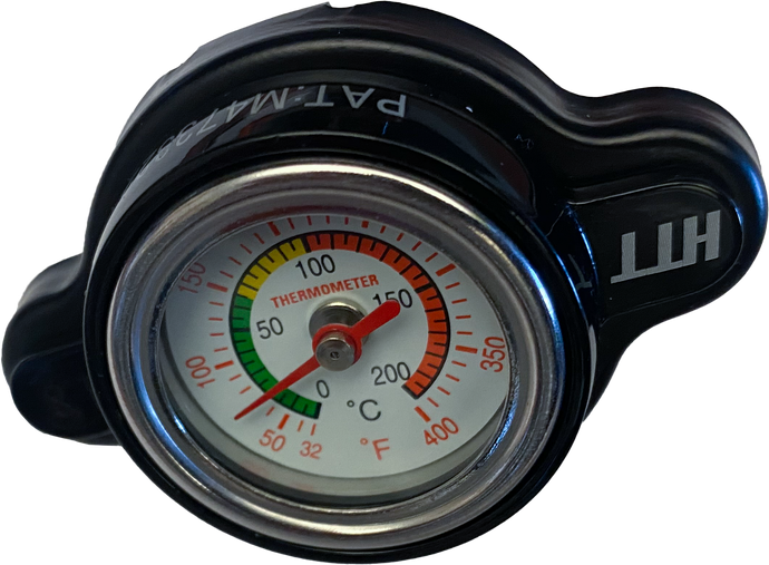 RADIATOR CAP W/TEMPERATURE GAUGE - GAS/HUSQ/KTM 012817526 image 1