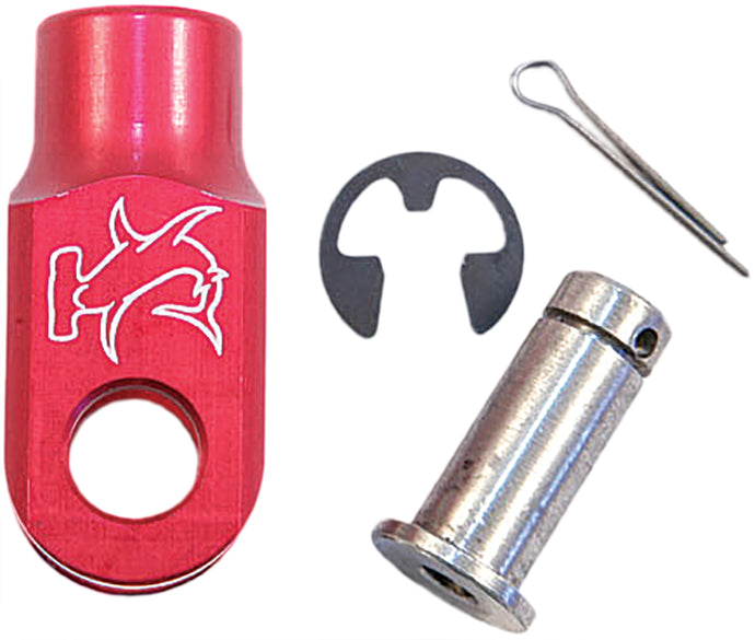 BRAKE CLEVIS RED HON FULL SIZE 4 STROKE 02-0101-25-10 image 1