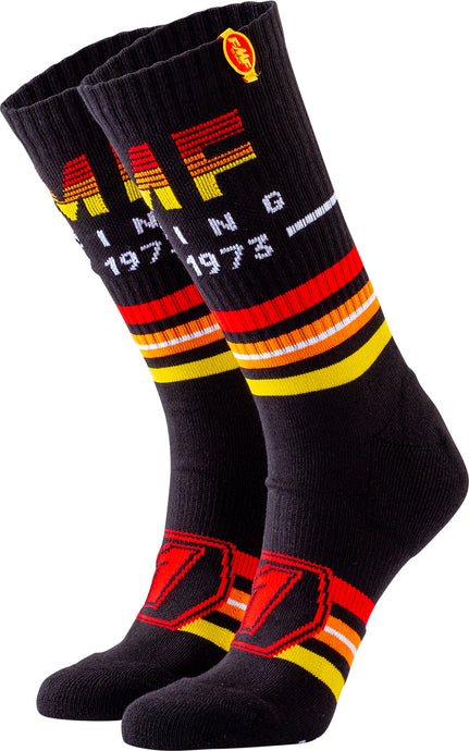 1973 SOCKS BLACK HO20194904 image 1