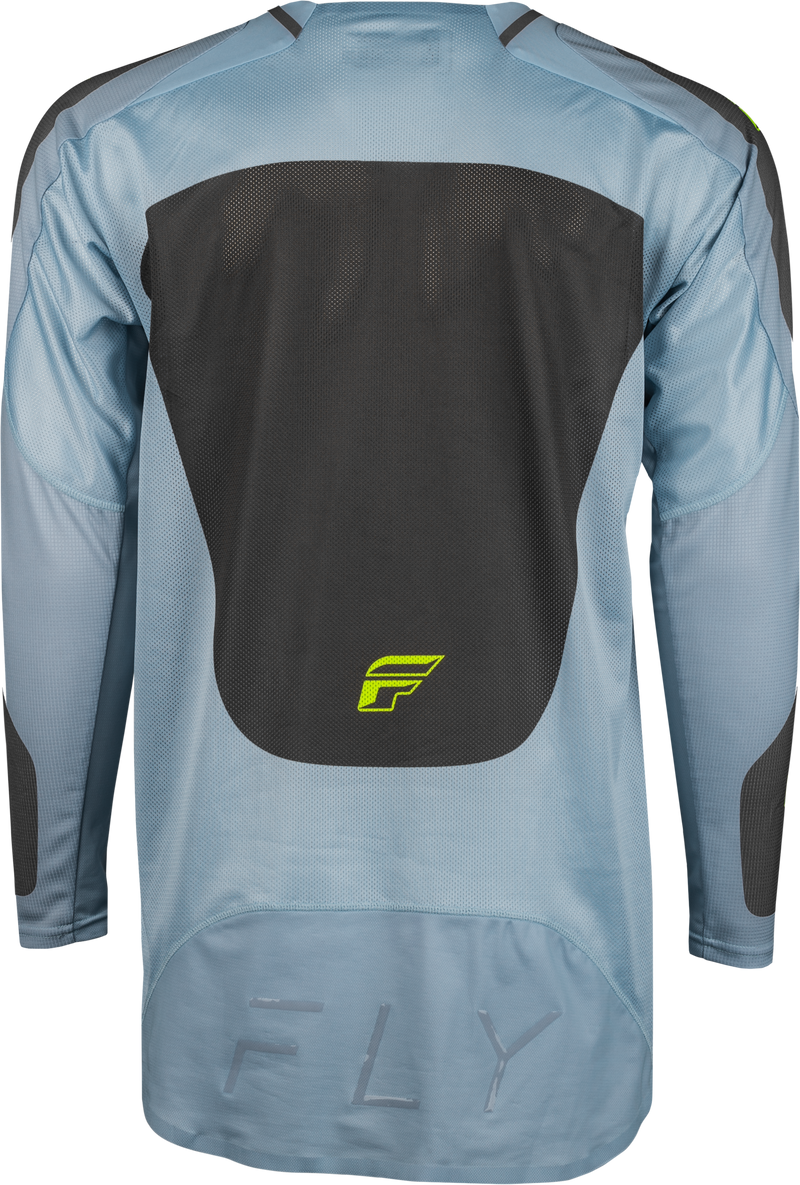 Load image into Gallery viewer, EVOLUTION DST JERSEY ICE GREY/CHAR/NEON GREEN SM 377-121S image 2
