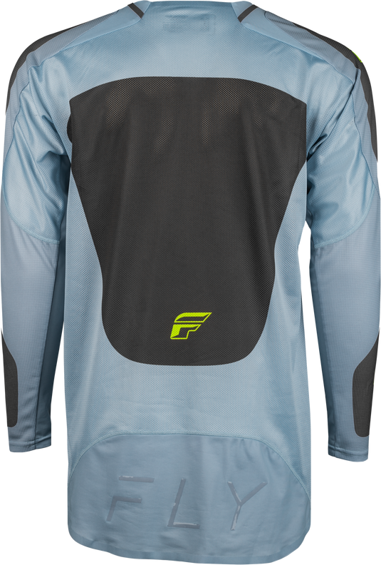 EVOLUTION DST JERSEY ICE GREY/CHAR/NEON GREEN XL 377-121X image 2