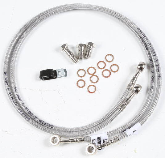 2 LINE FRONT BRAKE LINE KIT FK003D791-2 image 1