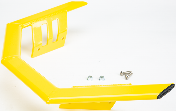 BOTTOM WING YEL A/C POL YAM FRONT BUMPER S/M 182-113-FLO YELLOW image 1