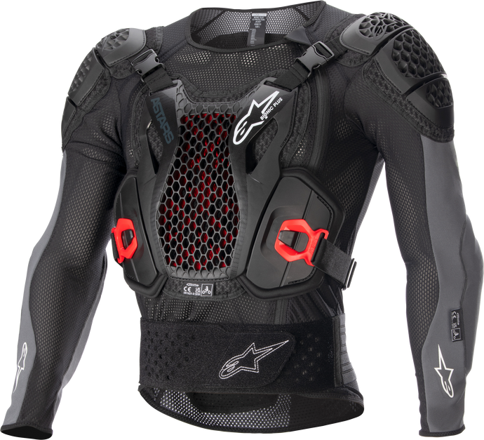 BIONIC PLUS V2 PROTECTION JACKET BLACK/ANTHRACITE/RED 2X 6506723-1036-XXL image 1