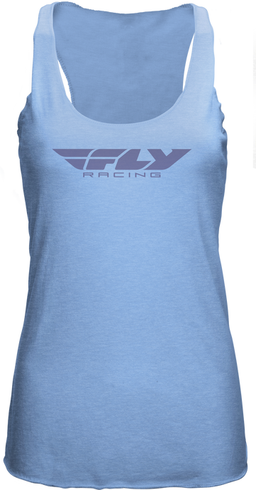 WOMEN'S FLY CORPORATE TANK LIGHT BLUE SM 356-6155S image 1