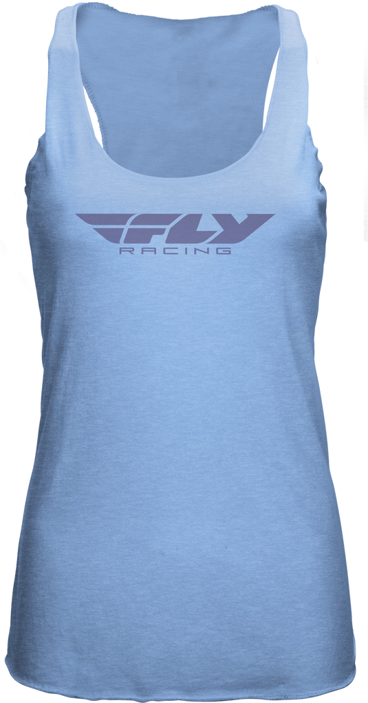 WOMEN'S FLY CORPORATE TANK LIGHT BLUE SM 356-6155S image 1