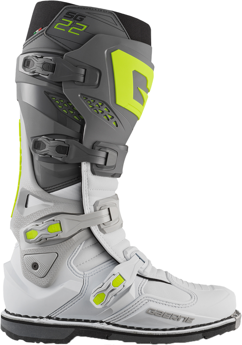 SG-22 BOOTS ANTHRACITE/WHITE/GREY SZ 9 2262-017-43 image 1