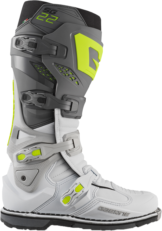 SG-22 BOOTS ANTHRACITE/WHITE/GREY SZ 9 2262-017-43 image 1