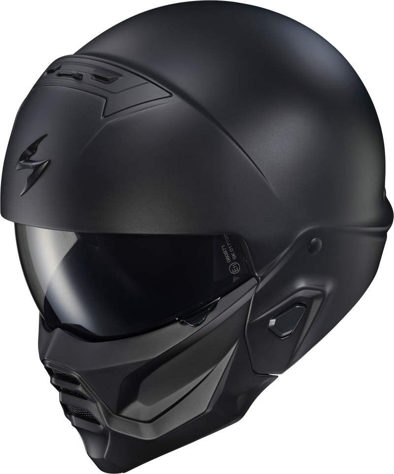Load image into Gallery viewer, COVERT 2 OPEN-FACE HELMET MATTE BLACK XL CV2-0106 image 5
