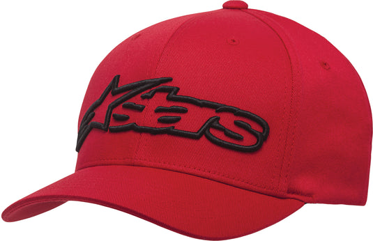 BLAZE FLEXFIT HAT RED/BLACK LG/XL 1039-81005-3010-L/XL image 1